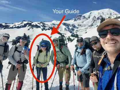 Guided Mountain Hike and Picnic in the Scenic Blue Ridge Mountains with Beth Silverman