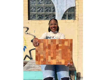 Tiny WPA Cutting Board