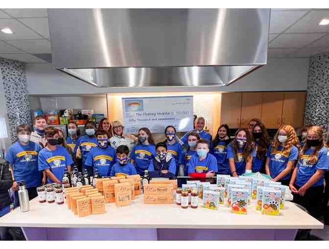 Floating Hospital - $100 donation to the Loukoumi Foundation Teaching Kitchen - Photo 1