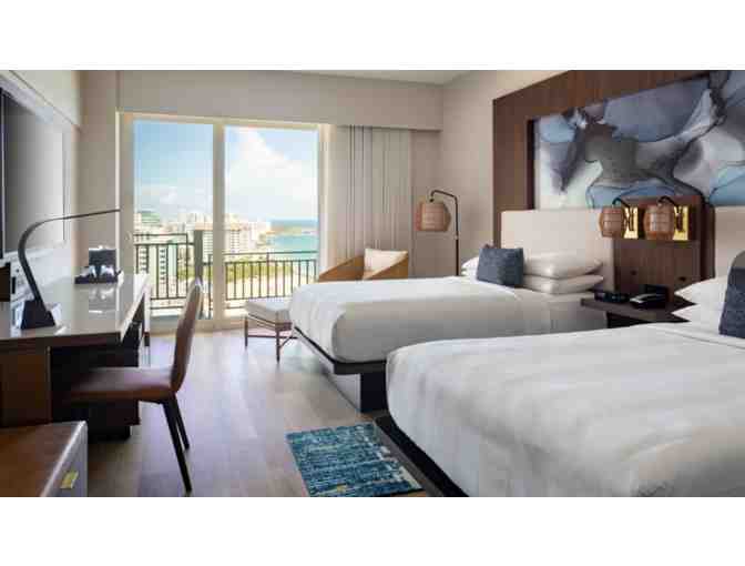 Beach Hair, Don't Care in San Juan!