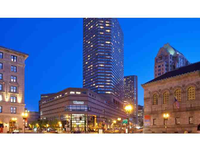 Fogo De Chao and 1 Night Stay in Boston!