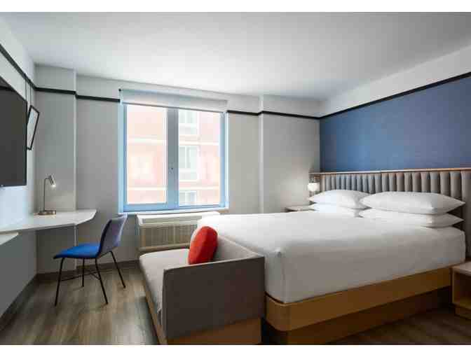 Set Sail in NYC and 2 Night Stay!