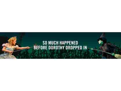 Wicked on Broadway and Two Night Stay!