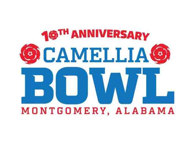 Camellia Bowl Tickets: Two (2) Reserved Seats plus parking pass (1 of 2 ticket sets) - Photo 1