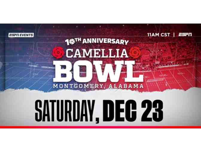 Camellia Bowl: Two (2) ESPN-Zone tickets plus parking (2 of 2 sets) - Photo 1