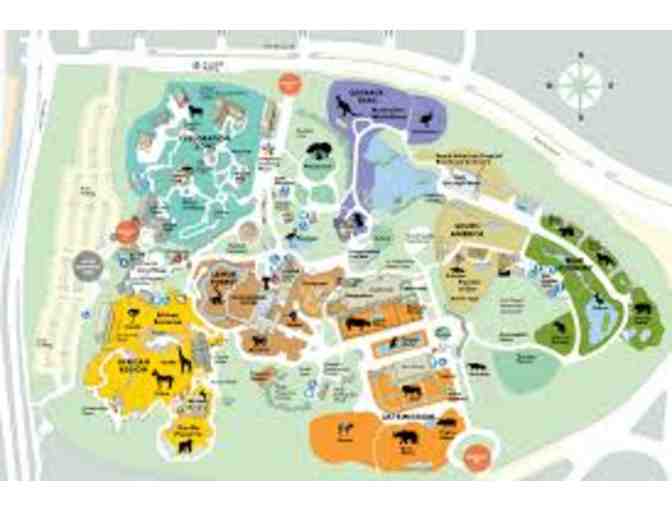 San Francisco Zoo - 2 Tickets