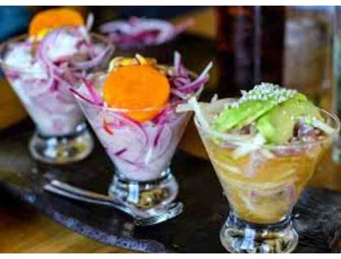 Peruvian Food w/ handcrafted cocktails