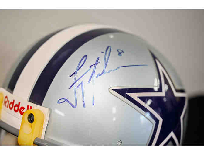 Signed by Troy Aikman