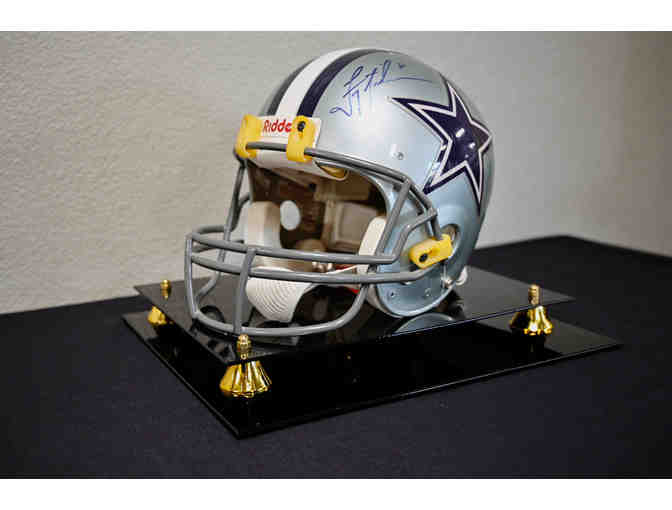 Signed by Troy Aikman