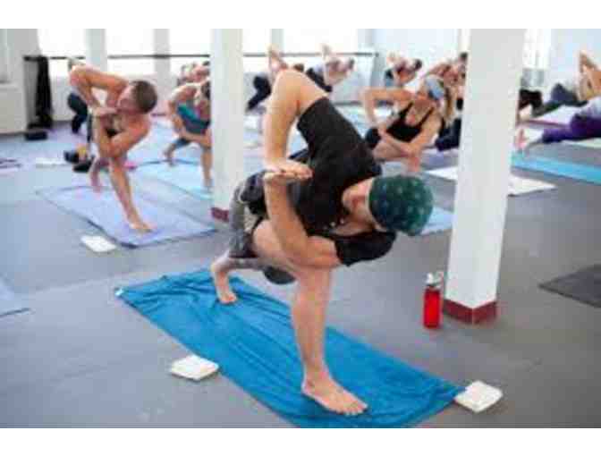 5 Yoga Classes