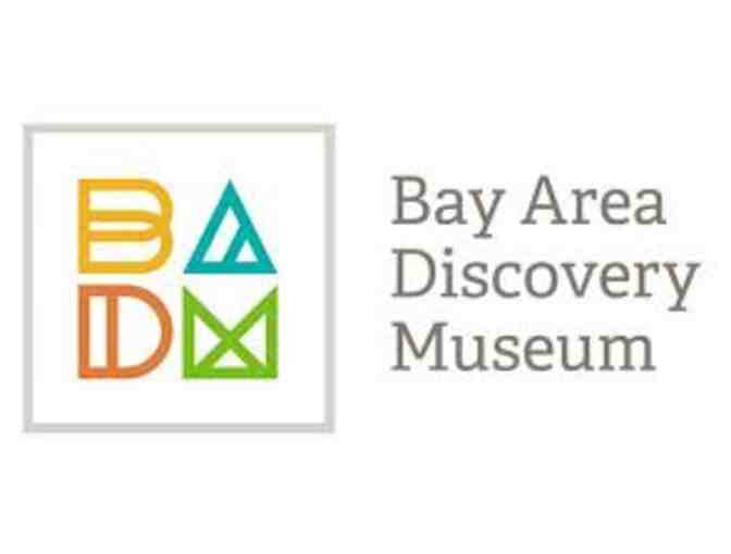 Bay Area Discovery Museum Passes