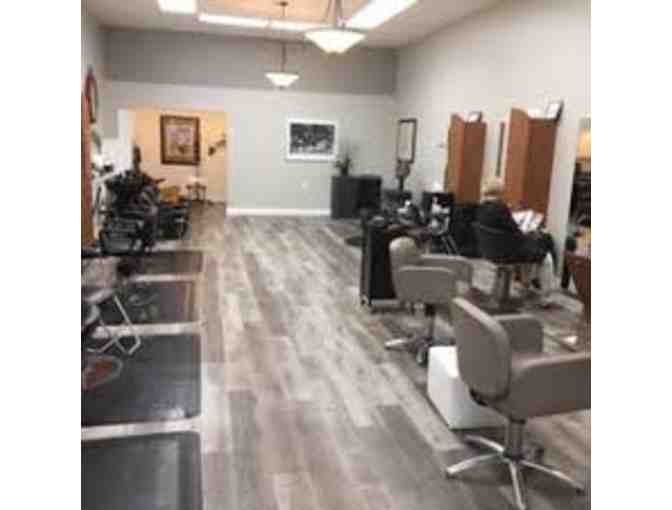 Blow Dry and Hair Treatment