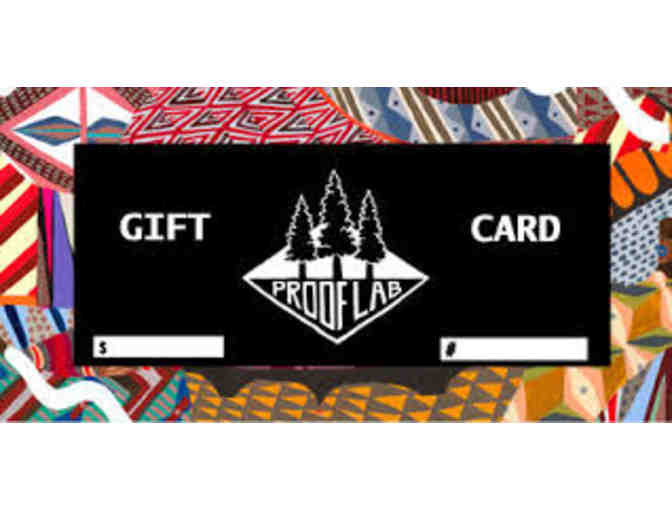 Proof Lab Gift Card