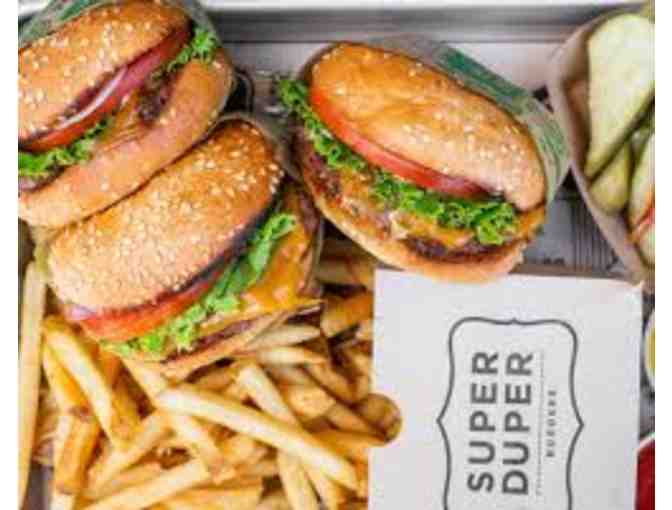 Super Duper Burgers