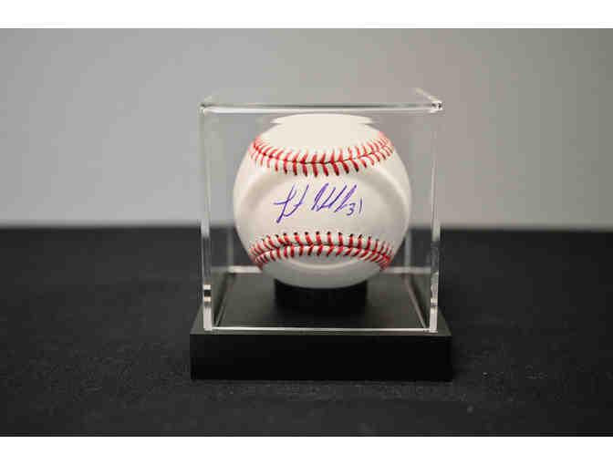 San Francisco Giants Autographed Baseball - LaMonte Wade Jr