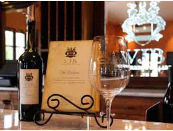 VJB Cellars V.I.P. Seated Tasting for 4 (#1)