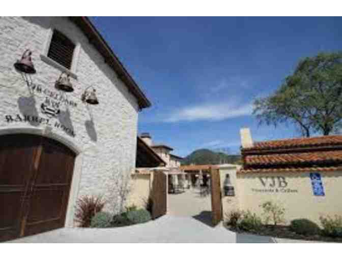 VJB Cellars V.I.P. Seated Tasting for 4 (#1)