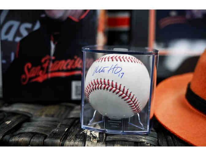 Giants Collectibles Galore!