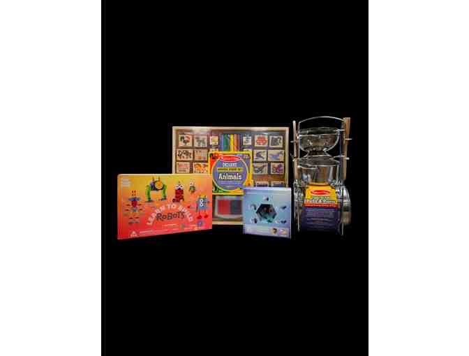 Toys from Whole Foods Store