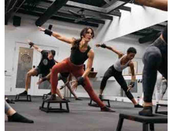 Get a Full-Body Workout at Pure Barre!