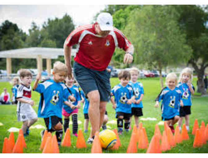 Kick off Classes with a Gift Certificate for Soccer Kids!