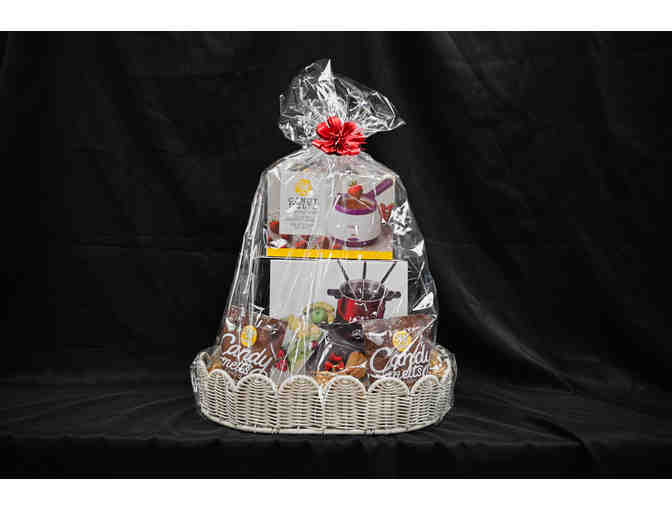 Fondue my Heart Basket