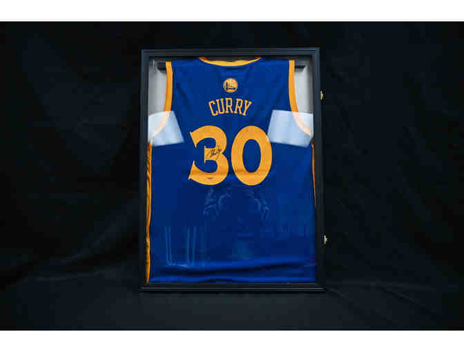 Signed Steph Curry Jersey