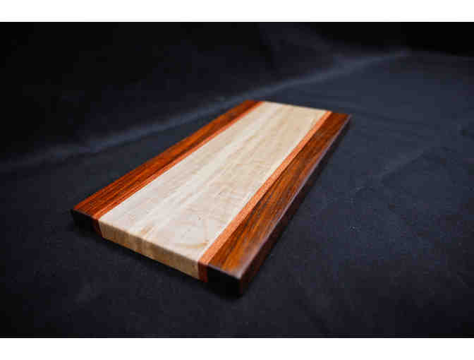 Charcuterie Board (wood-Maple Paduk & Rosewood) $60
