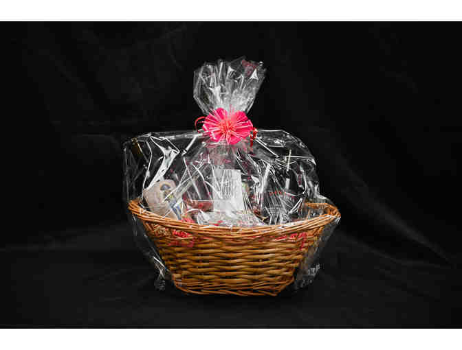 Bubbly Wine Tasting Basket