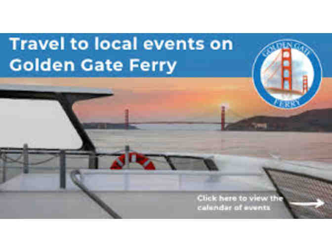 Golden Gate Ferry Passes