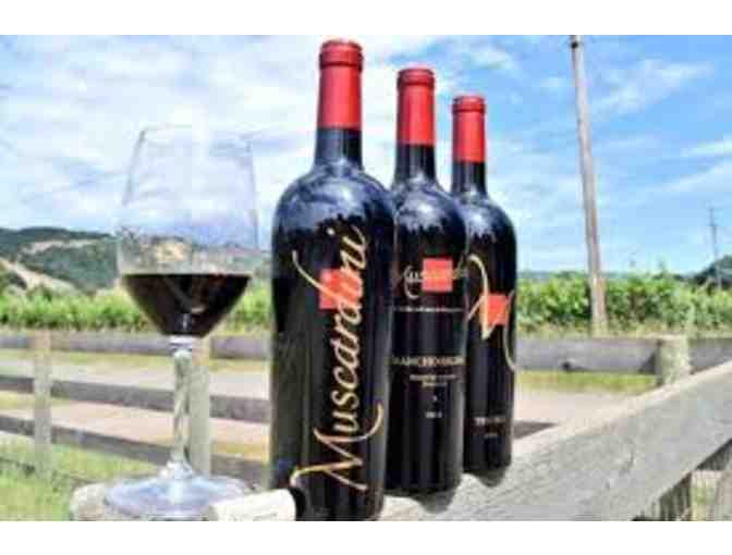 Muscardini Cellars - Wine and Tasting for 4