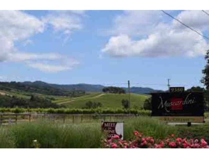 Muscardini Cellars - Wine and Tasting for 4