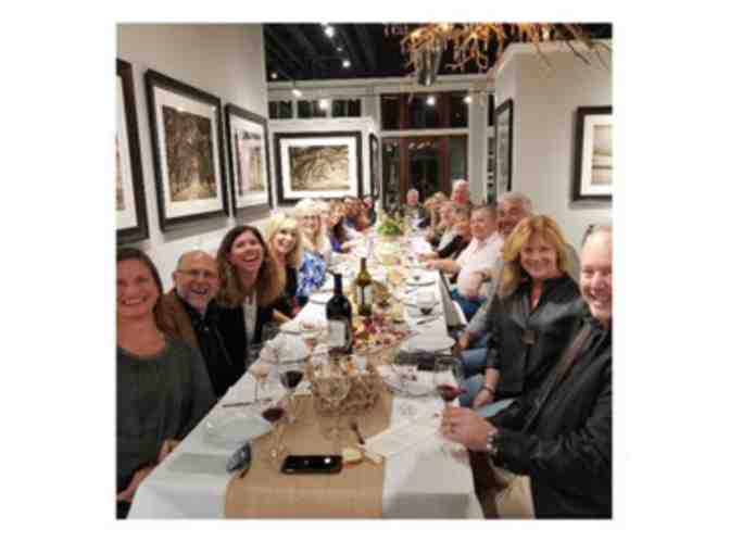 A Private Wine Reception at the Ben Ham Gallery