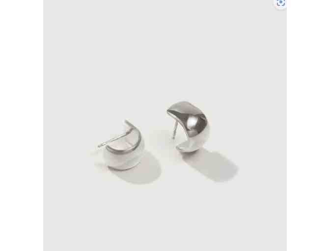 Selina King Ava Studs-- Effortless Elegance in 14K Gold Vermeil