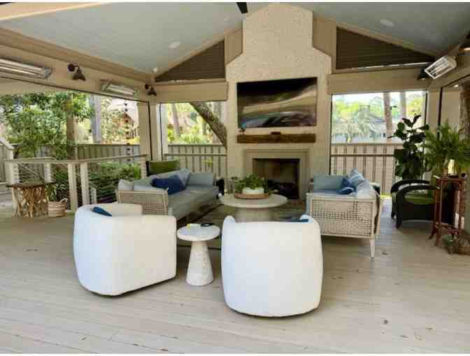 Private Yoga Class for 10 and Brunch in Sea Pines