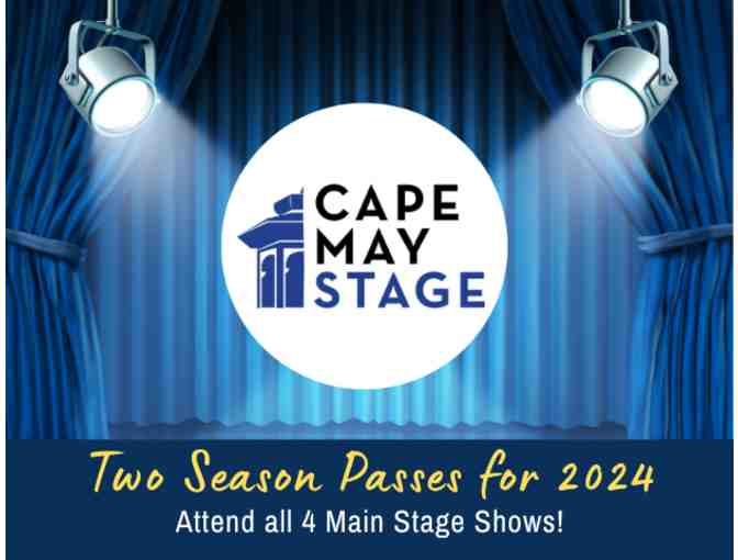 Season Cape May Stage passes plus 2-year Cape May Magazine subscription! - Photo 1
