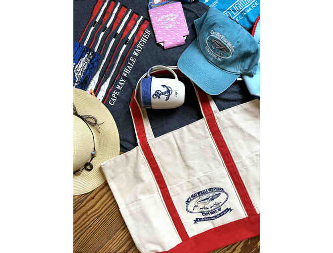 Cape May Whale Watcher Swag Bag