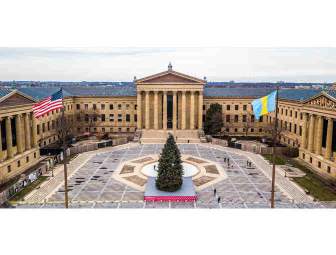 Admission for Two to the Philadelphia Museum of Art