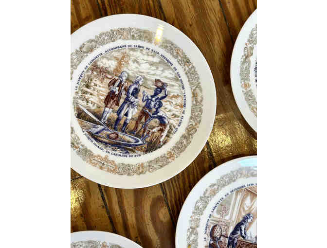 Vintage Lafayette Legacy Collector's Plates