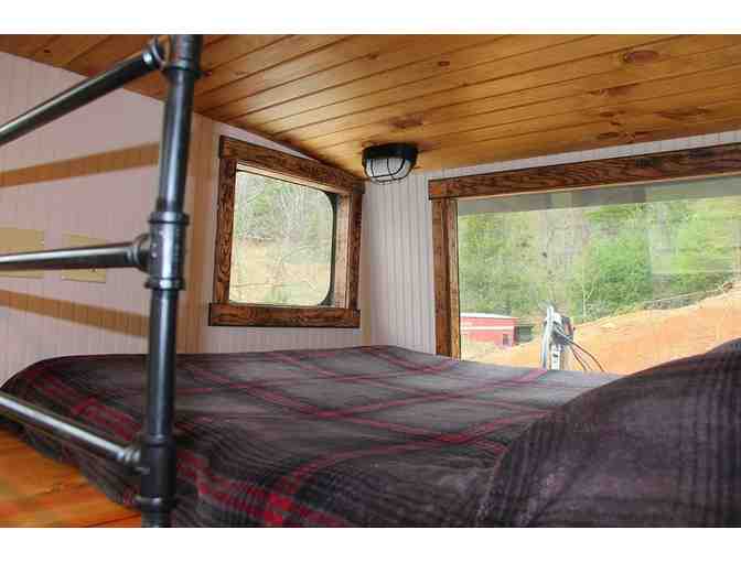 Sleep in a Luxury Caboose in the Smokies