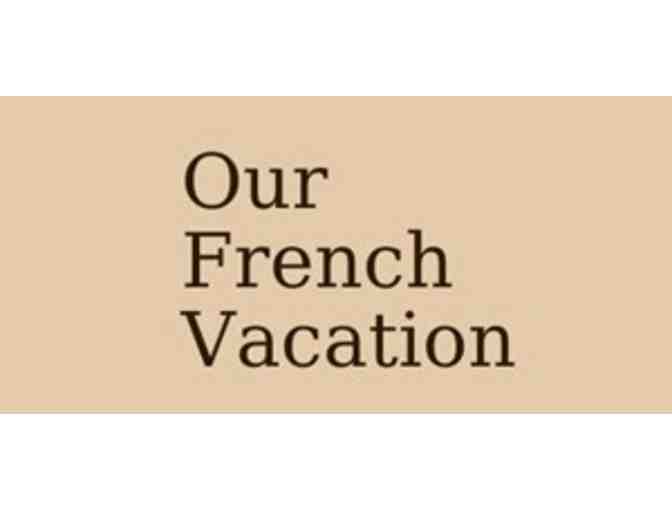 Virtual Cooking Class with a French Chef