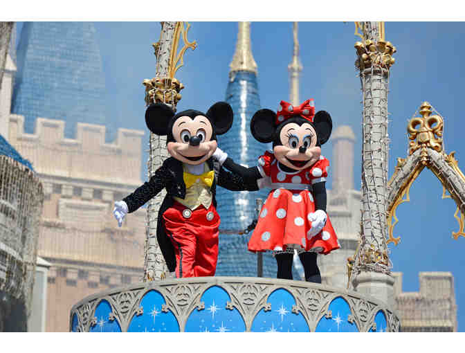 Disney World Family Adventure: 4-Night Stay for 2 & $500 Disney Gift Card
