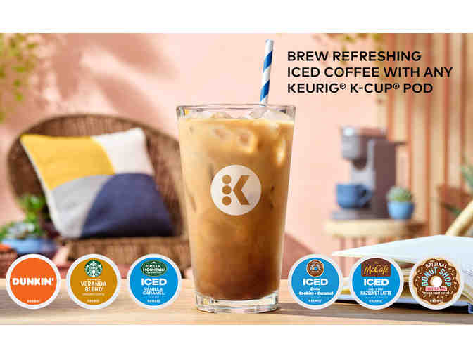 Keurig Single Serve Coffee Maker & Reusable Pods