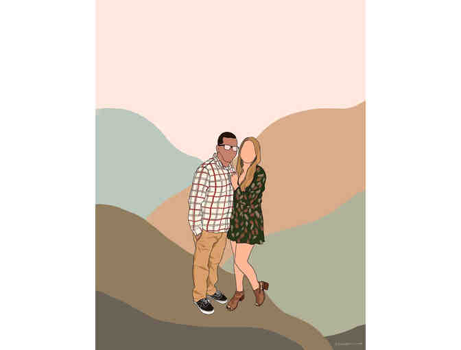 Personalized Digital Portrait