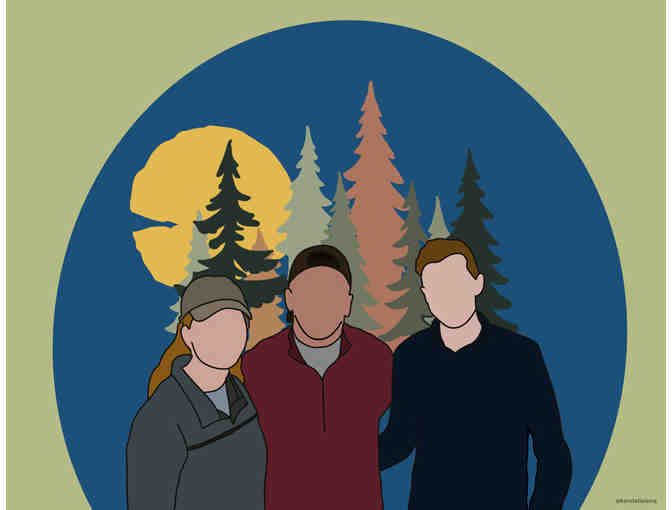 Personalized Digital Portrait