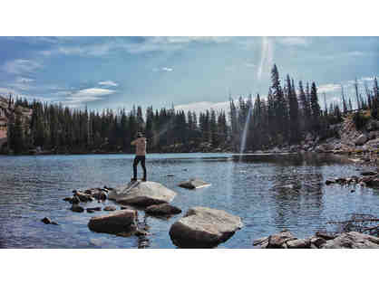 Fly Fishing Guided Adventure in Boulder Colorado with a 2 Night Hotel Stay for (2)