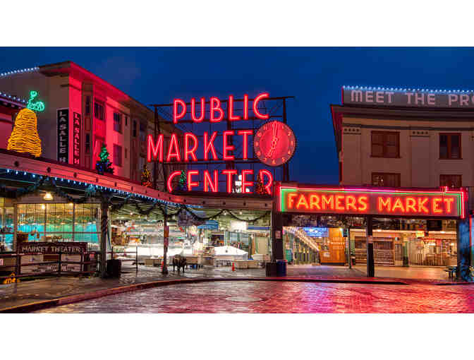 Seattle Luxury Boutique Hotel Ãndra 3 Night Stay with a Chef Guided Food Tour for (2)