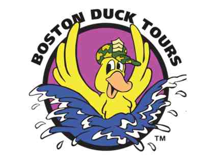 2 Complimentary Tickets to Boston Duck Tours