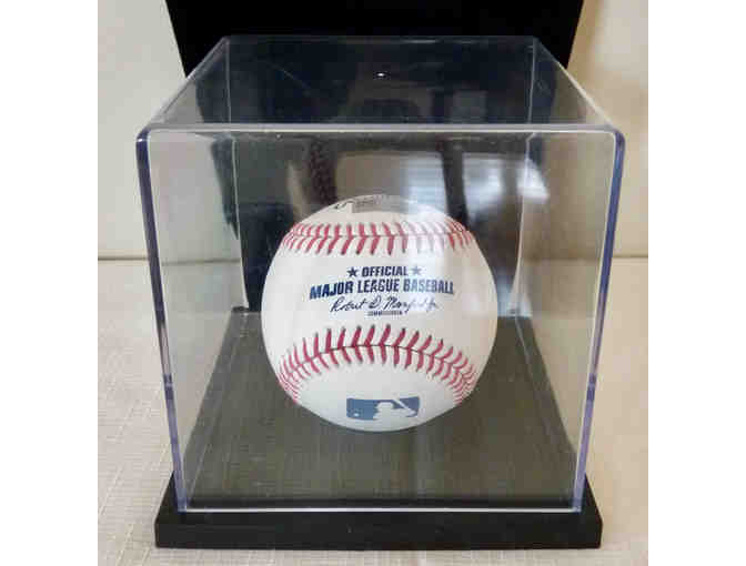 Boston Red Sox Christian Vasquez Autographed Baseball