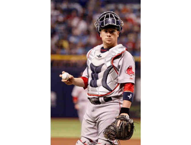 Boston Red Sox Christian Vasquez Autographed Baseball